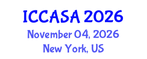 International Conference on Clinical and Surgical Anatomy (ICCASA) November 04, 2026 - New York, United States International Conference on Clinical and Surgical Anatomy (ICCASA) November 04, 2026 - New York, United States