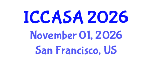 International Conference on Clinical and Surgical Anatomy (ICCASA) November 01, 2026 - San Francisco, United States International Conference on Clinical and Surgical Anatomy (ICCASA) November 01, 2026 - San Francisco, United States