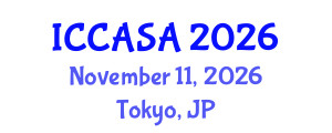 International Conference on Clinical and Surgical Anatomy (ICCASA) November 11, 2026 - Tokyo, Japan International Conference on Clinical and Surgical Anatomy (ICCASA) November 11, 2026 - Tokyo, Japan