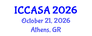 International Conference on Clinical and Surgical Anatomy (ICCASA) October 21, 2026 - Athens, Greece International Conference on Clinical and Surgical Anatomy (ICCASA) October 21, 2026 - Athens, Greece