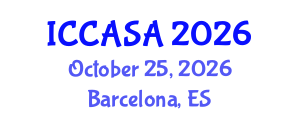 International Conference on Clinical and Surgical Anatomy (ICCASA) October 25, 2026 - Barcelona, Spain International Conference on Clinical and Surgical Anatomy (ICCASA) October 25, 2026 - Barcelona, Spain
