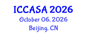 International Conference on Clinical and Surgical Anatomy (ICCASA) October 06, 2026 - Beijing, China International Conference on Clinical and Surgical Anatomy (ICCASA) October 06, 2026 - Beijing, China