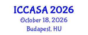 International Conference on Clinical and Surgical Anatomy (ICCASA) October 18, 2026 - Budapest, Hungary