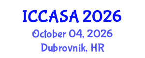 International Conference on Clinical and Surgical Anatomy (ICCASA) October 04, 2026 - Dubrovnik, Croatia International Conference on Clinical and Surgical Anatomy (ICCASA) October 04, 2026 - Dubrovnik, Croatia