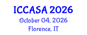 International Conference on Clinical and Surgical Anatomy (ICCASA) October 04, 2026 - Florence, Italy International Conference on Clinical and Surgical Anatomy (ICCASA) October 04, 2026 - Florence, Italy