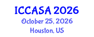 International Conference on Clinical and Surgical Anatomy (ICCASA) October 25, 2026 - Houston, United States International Conference on Clinical and Surgical Anatomy (ICCASA) October 25, 2026 - Houston, United States