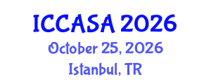 International Conference on Clinical and Surgical Anatomy (ICCASA) October 25, 2026 - Istanbul, Turkey International Conference on Clinical and Surgical Anatomy (ICCASA) October 25, 2026 - Istanbul, Turkey