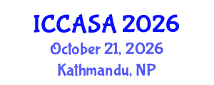 International Conference on Clinical and Surgical Anatomy (ICCASA) October 21, 2026 - Kathmandu, Nepal International Conference on Clinical and Surgical Anatomy (ICCASA) October 21, 2026 - Kathmandu, Nepal