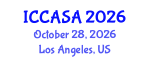 International Conference on Clinical and Surgical Anatomy (ICCASA) October 28, 2026 - Los Angeles, United States International Conference on Clinical and Surgical Anatomy (ICCASA) October 28, 2026 - Los Angeles, United States