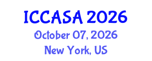 International Conference on Clinical and Surgical Anatomy (ICCASA) October 07, 2026 - New York, United States International Conference on Clinical and Surgical Anatomy (ICCASA) October 07, 2026 - New York, United States