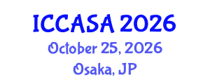 International Conference on Clinical and Surgical Anatomy (ICCASA) October 25, 2026 - Osaka, Japan International Conference on Clinical and Surgical Anatomy (ICCASA) October 25, 2026 - Osaka, Japan