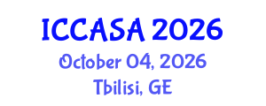 International Conference on Clinical and Surgical Anatomy (ICCASA) October 04, 2026 - Tbilisi, Georgia International Conference on Clinical and Surgical Anatomy (ICCASA) October 04, 2026 - Tbilisi, Georgia