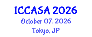 International Conference on Clinical and Surgical Anatomy (ICCASA) October 07, 2026 - Tokyo, Japan International Conference on Clinical and Surgical Anatomy (ICCASA) October 07, 2026 - Tokyo, Japan