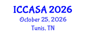 International Conference on Clinical and Surgical Anatomy (ICCASA) October 25, 2026 - Tunis, Tunisia International Conference on Clinical and Surgical Anatomy (ICCASA) October 25, 2026 - Tunis, Tunisia