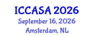 International Conference on Clinical and Surgical Anatomy (ICCASA) September 16, 2026 - Amsterdam, Netherlands International Conference on Clinical and Surgical Anatomy (ICCASA) September 16, 2026 - Amsterdam, Netherlands