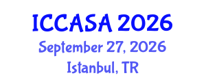 International Conference on Clinical and Surgical Anatomy (ICCASA) September 27, 2026 - Istanbul, Turkey International Conference on Clinical and Surgical Anatomy (ICCASA) September 27, 2026 - Istanbul, Turkey