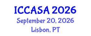 International Conference on Clinical and Surgical Anatomy (ICCASA) September 20, 2026 - Lisbon, Portugal International Conference on Clinical and Surgical Anatomy (ICCASA) September 20, 2026 - Lisbon, Portugal
