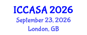 International Conference on Clinical and Surgical Anatomy (ICCASA) September 23, 2026 - London, United Kingdom International Conference on Clinical and Surgical Anatomy (ICCASA) September 23, 2026 - London, United Kingdom