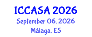 International Conference on Clinical and Surgical Anatomy (ICCASA) September 06, 2026 - Málaga, Spain International Conference on Clinical and Surgical Anatomy (ICCASA) September 06, 2026 - Málaga, Spain