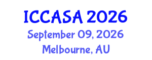 International Conference on Clinical and Surgical Anatomy (ICCASA) September 09, 2026 - Melbourne, Australia International Conference on Clinical and Surgical Anatomy (ICCASA) September 09, 2026 - Melbourne, Australia