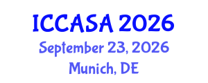 International Conference on Clinical and Surgical Anatomy (ICCASA) September 23, 2026 - Munich, Germany International Conference on Clinical and Surgical Anatomy (ICCASA) September 23, 2026 - Munich, Germany