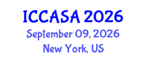 International Conference on Clinical and Surgical Anatomy (ICCASA) September 09, 2026 - New York, United States International Conference on Clinical and Surgical Anatomy (ICCASA) September 09, 2026 - New York, United States