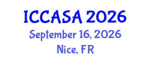 International Conference on Clinical and Surgical Anatomy (ICCASA) September 16, 2026 - Nice, France International Conference on Clinical and Surgical Anatomy (ICCASA) September 16, 2026 - Nice, France