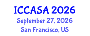 International Conference on Clinical and Surgical Anatomy (ICCASA) September 27, 2026 - San Francisco, United States International Conference on Clinical and Surgical Anatomy (ICCASA) September 27, 2026 - San Francisco, United States