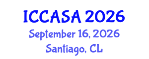 International Conference on Clinical and Surgical Anatomy (ICCASA) September 16, 2026 - Santiago, Chile International Conference on Clinical and Surgical Anatomy (ICCASA) September 16, 2026 - Santiago, Chile