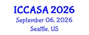 International Conference on Clinical and Surgical Anatomy (ICCASA) September 06, 2026 - Seattle, United States International Conference on Clinical and Surgical Anatomy (ICCASA) September 06, 2026 - Seattle, United States
