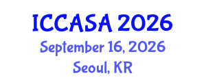 International Conference on Clinical and Surgical Anatomy (ICCASA) September 16, 2026 - Seoul, Republic of Korea International Conference on Clinical and Surgical Anatomy (ICCASA) September 16, 2026 - Seoul, Republic of Korea