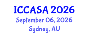 International Conference on Clinical and Surgical Anatomy (ICCASA) September 06, 2026 - Sydney, Australia International Conference on Clinical and Surgical Anatomy (ICCASA) September 06, 2026 - Sydney, Australia