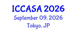 International Conference on Clinical and Surgical Anatomy (ICCASA) September 09, 2026 - Tokyo, Japan International Conference on Clinical and Surgical Anatomy (ICCASA) September 09, 2026 - Tokyo, Japan