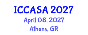 International Conference on Clinical and Surgical Anatomy (ICCASA) April 08, 2027 - Athens, Greece International Conference on Clinical and Surgical Anatomy (ICCASA) April 08, 2027 - Athens, Greece