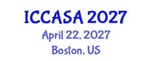 International Conference on Clinical and Surgical Anatomy (ICCASA) April 22, 2027 - Boston, United States International Conference on Clinical and Surgical Anatomy (ICCASA) April 22, 2027 - Boston, United States