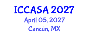 International Conference on Clinical and Surgical Anatomy (ICCASA) April 05, 2027 - Cancún, Mexico International Conference on Clinical and Surgical Anatomy (ICCASA) April 05, 2027 - Cancún, Mexico