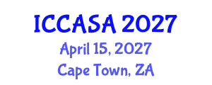 International Conference on Clinical and Surgical Anatomy (ICCASA) April 15, 2027 - Cape Town, South Africa International Conference on Clinical and Surgical Anatomy (ICCASA) April 15, 2027 - Cape Town, South Africa