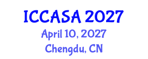 International Conference on Clinical and Surgical Anatomy (ICCASA) April 10, 2027 - Chengdu, China International Conference on Clinical and Surgical Anatomy (ICCASA) April 10, 2027 - Chengdu, China