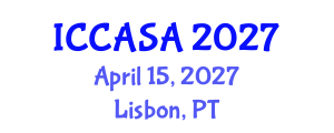 International Conference on Clinical and Surgical Anatomy (ICCASA) April 15, 2027 - Lisbon, Portugal International Conference on Clinical and Surgical Anatomy (ICCASA) April 15, 2027 - Lisbon, Portugal
