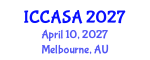 International Conference on Clinical and Surgical Anatomy (ICCASA) April 10, 2027 - Melbourne, Australia International Conference on Clinical and Surgical Anatomy (ICCASA) April 10, 2027 - Melbourne, Australia