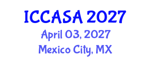 International Conference on Clinical and Surgical Anatomy (ICCASA) April 03, 2027 - Mexico City, Mexico International Conference on Clinical and Surgical Anatomy (ICCASA) April 03, 2027 - Mexico City, Mexico