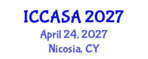 International Conference on Clinical and Surgical Anatomy (ICCASA) April 24, 2027 - Nicosia, Cyprus International Conference on Clinical and Surgical Anatomy (ICCASA) April 24, 2027 - Nicosia, Cyprus