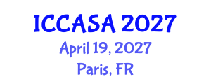 International Conference on Clinical and Surgical Anatomy (ICCASA) April 19, 2027 - Paris, France International Conference on Clinical and Surgical Anatomy (ICCASA) April 19, 2027 - Paris, France