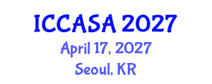 International Conference on Clinical and Surgical Anatomy (ICCASA) April 17, 2027 - Seoul, Republic of Korea International Conference on Clinical and Surgical Anatomy (ICCASA) April 17, 2027 - Seoul, Republic of Korea