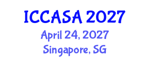 International Conference on Clinical and Surgical Anatomy (ICCASA) April 24, 2027 - Singapore, Singapore International Conference on Clinical and Surgical Anatomy (ICCASA) April 24, 2027 - Singapore, Singapore