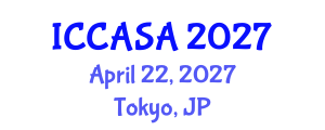 International Conference on Clinical and Surgical Anatomy (ICCASA) April 22, 2027 - Tokyo, Japan International Conference on Clinical and Surgical Anatomy (ICCASA) April 22, 2027 - Tokyo, Japan