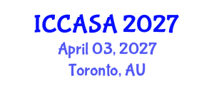 International Conference on Clinical and Surgical Anatomy (ICCASA) April 03, 2027 - Toronto, Australia International Conference on Clinical and Surgical Anatomy (ICCASA) April 03, 2027 - Toronto, Australia
