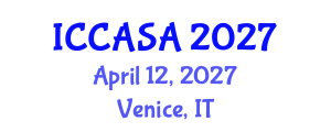 International Conference on Clinical and Surgical Anatomy (ICCASA) April 12, 2027 - Venice, Italy