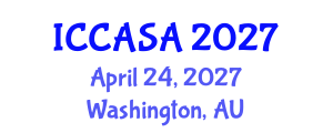 International Conference on Clinical and Surgical Anatomy (ICCASA) April 24, 2027 - Washington, Australia International Conference on Clinical and Surgical Anatomy (ICCASA) April 24, 2027 - Washington, Australia