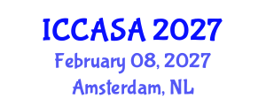 International Conference on Clinical and Surgical Anatomy (ICCASA) February 08, 2027 - Amsterdam, Netherlands International Conference on Clinical and Surgical Anatomy (ICCASA) February 08, 2027 - Amsterdam, Netherlands